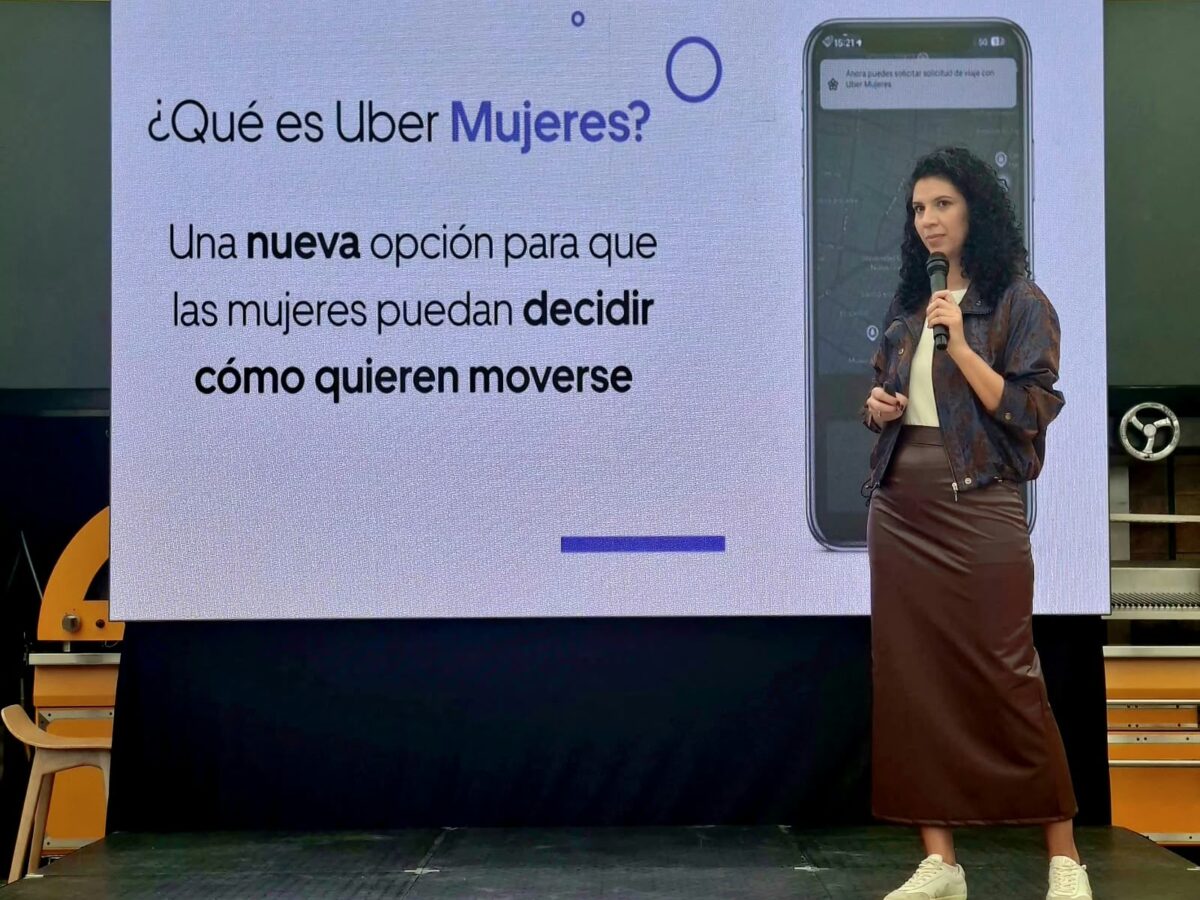 Uber lanza en Colombia “Uber Mujeres”