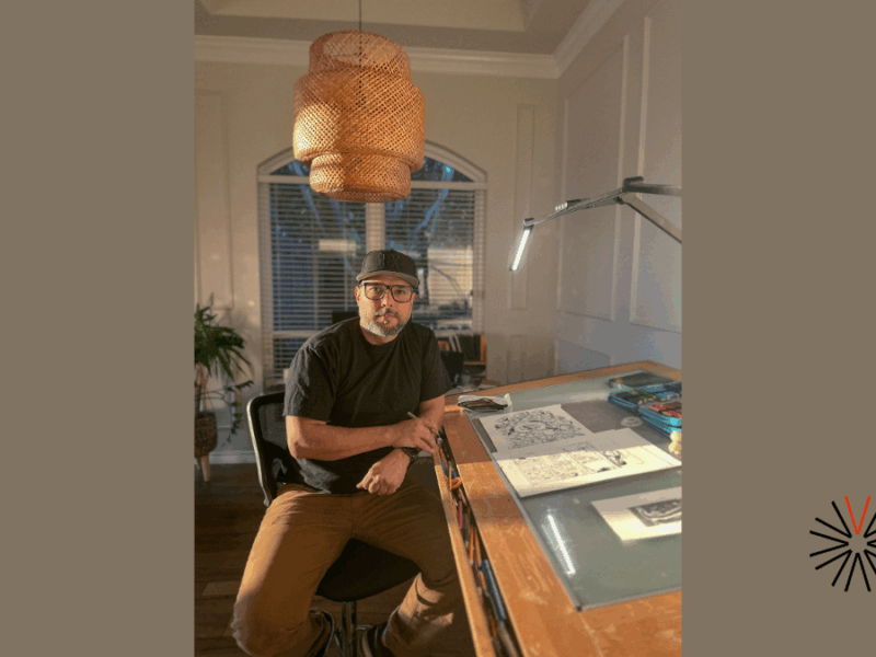 Zeta volvió a Medellín a través de la literatura