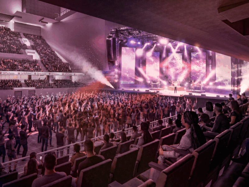 ¿Cuál es la cartelera de estreno del Daviarena?