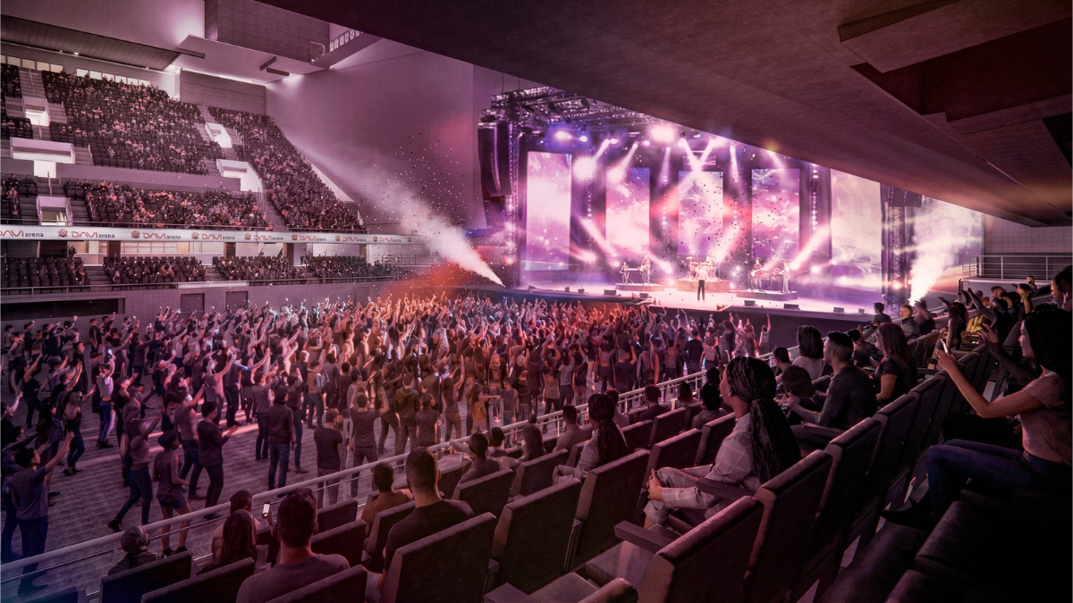 ¿Cuál es la cartelera de estreno del Daviarena?