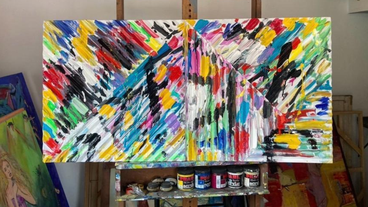 ‘Convergencias’_ el arte en distintas formas se exhibe en la Biblioteca de San Javier (1)