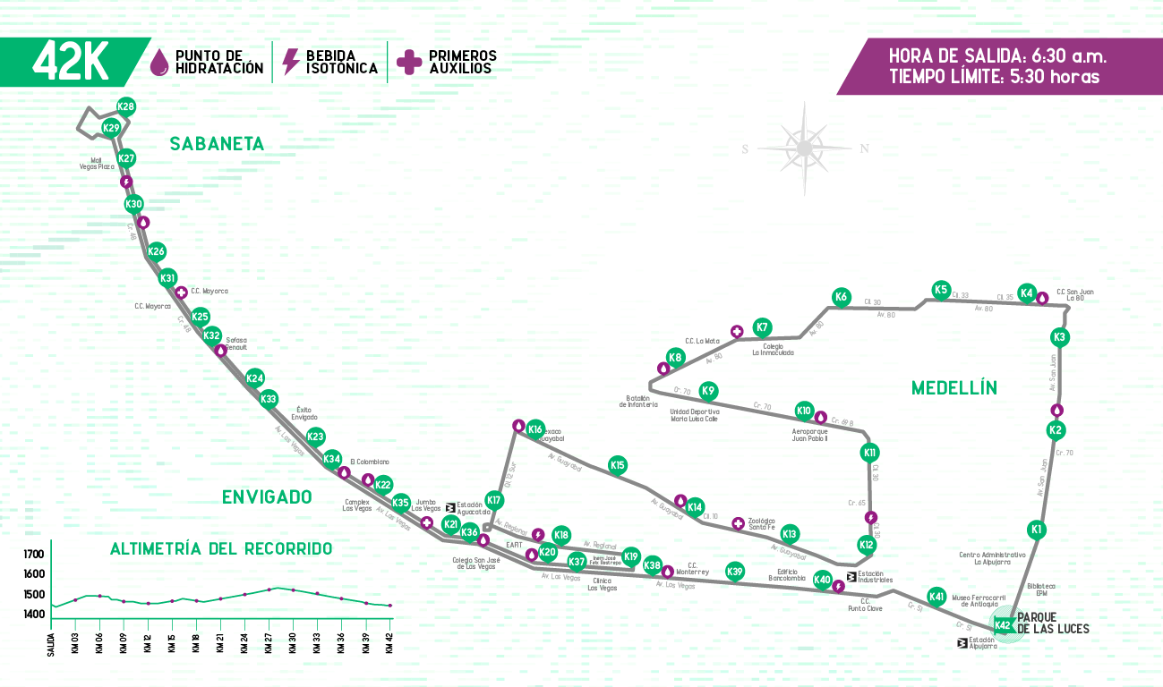 Inscripciones para la Maratón Medellín cierran este sábado 8 de