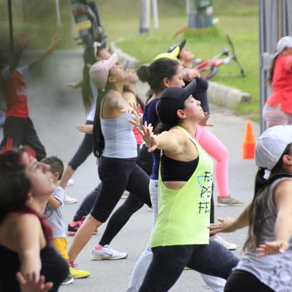 Carrera atlética por la mujer