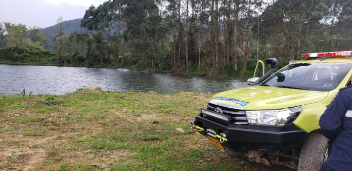 Padre e hijo mueren ahogados en lago de Rionegro