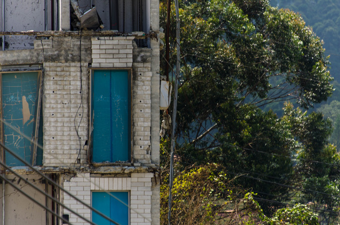 Cuando el avalúo quede en firme, el lote saldrá a la venta para pagar a los acreedores Así luce hoy lo que fue la unidad residencial Space