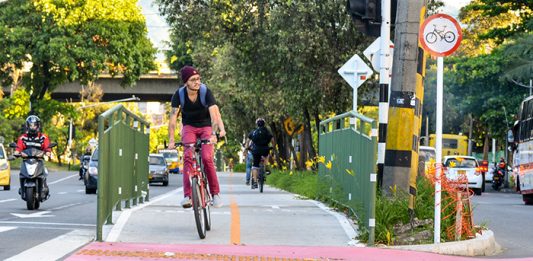 80 km de ciclorrutas: Alcaldía Medellin