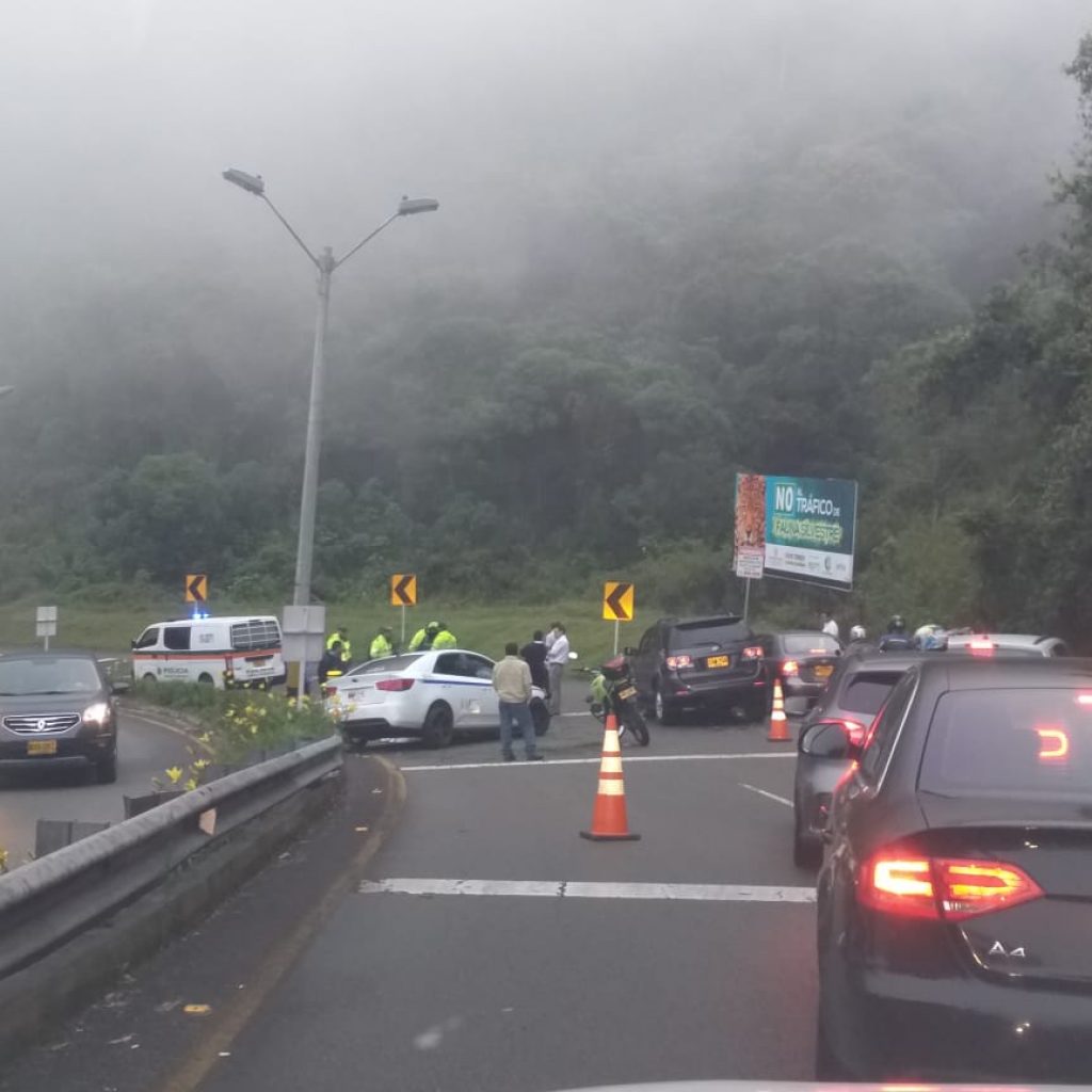 Accidente en Las Palmas