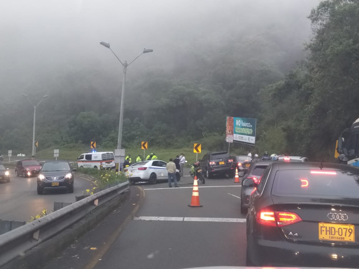 Accidente en Las Palmas