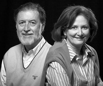 Adolfo Naranjo y Pilar Velilla: Entre tapetes, libros y arte.