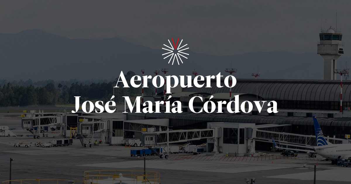 Aeropuerto Internacional José María Córdova