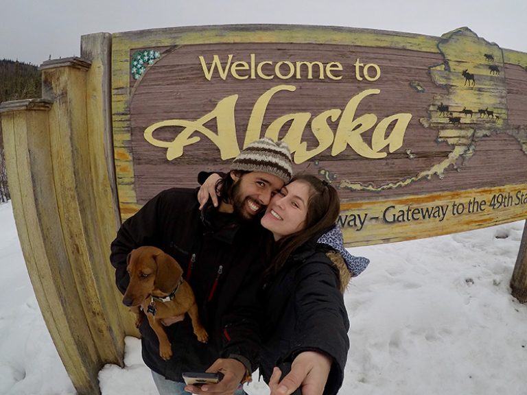 Recorrieron 45 mil kilómetros de ida y vuelta a Alaska
