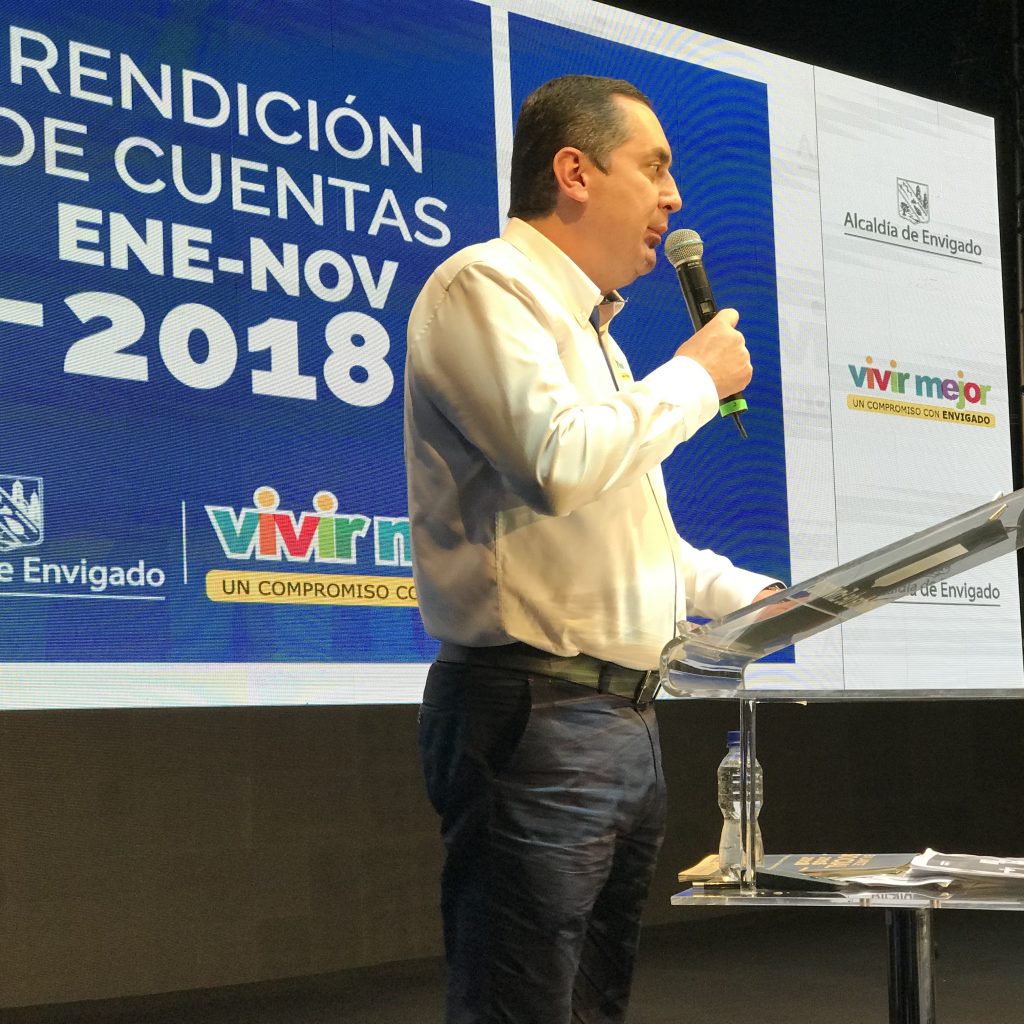 Alcalde de Envigado
