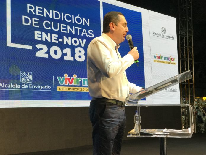 Alcalde de Envigado