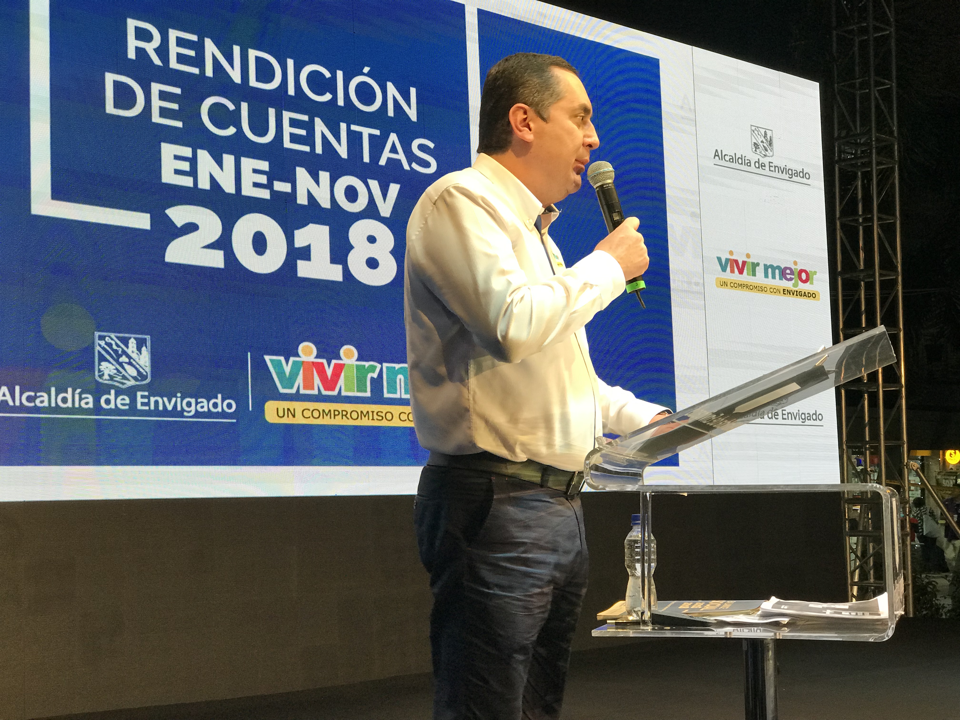 Alcalde de Envigado