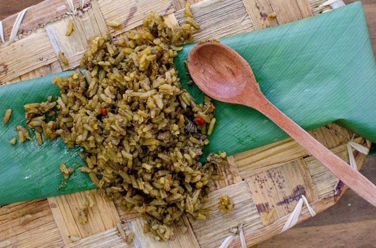 Arroz de cangrejo