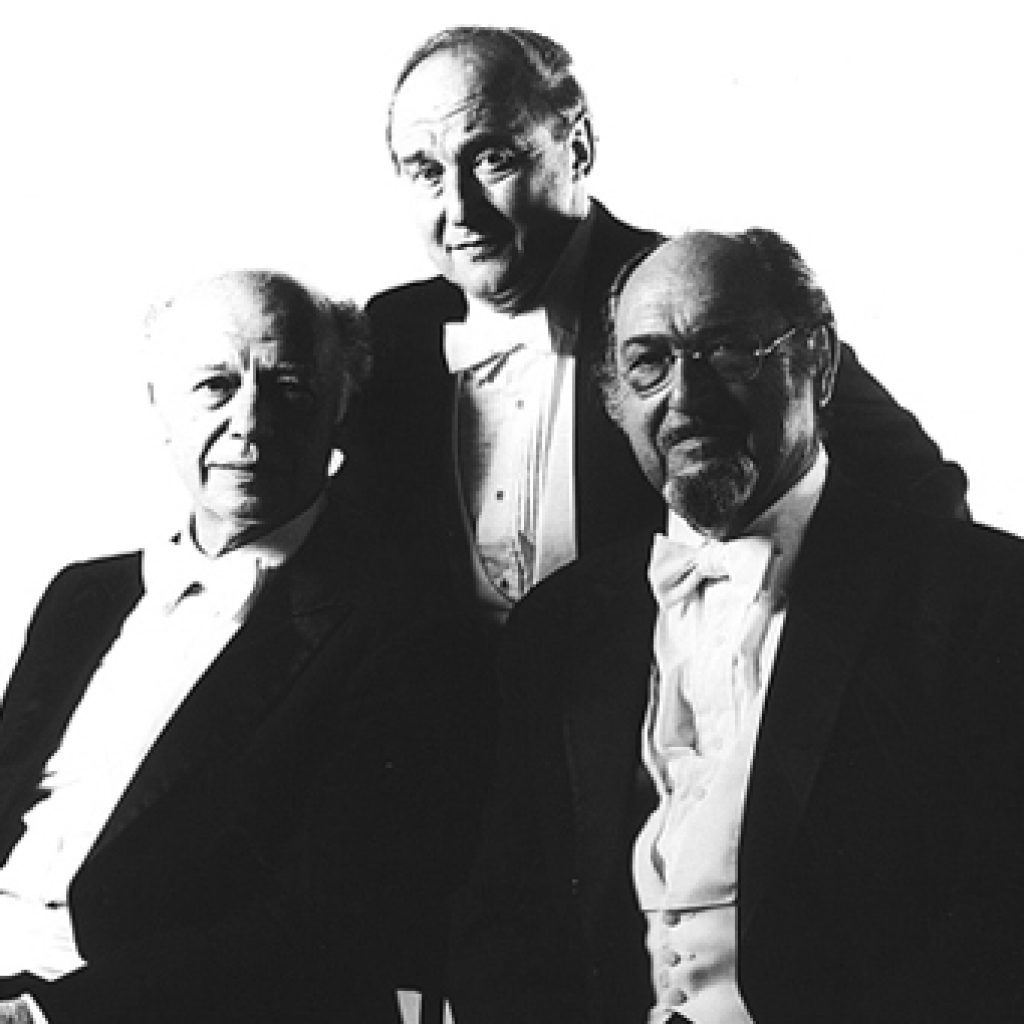 Beaux Arts Trio: Clásicos, imperecederos, eternos.