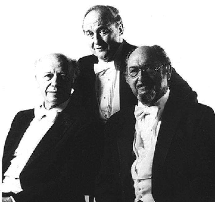 Beaux Arts Trio: Clásicos, imperecederos, eternos.