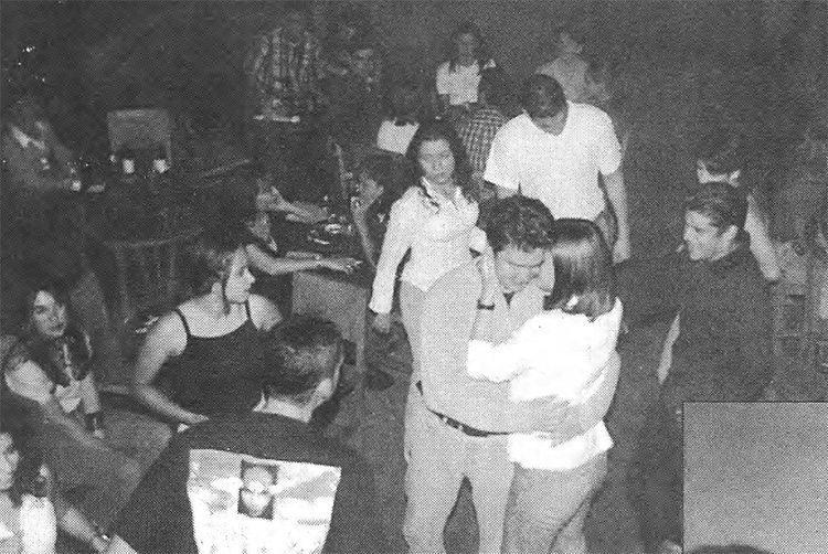 El Blue sonaba duro en 1997, desde 1992, año de apertura, y continúa hoy vigente.