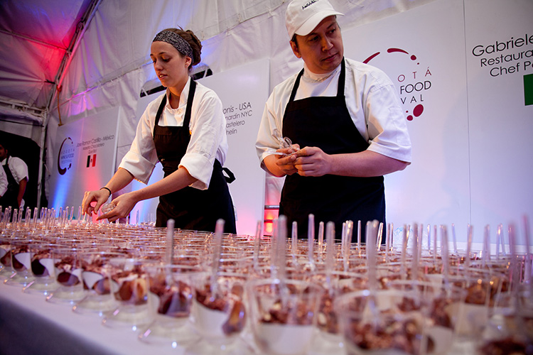 Bogotá Wine and Food Festival