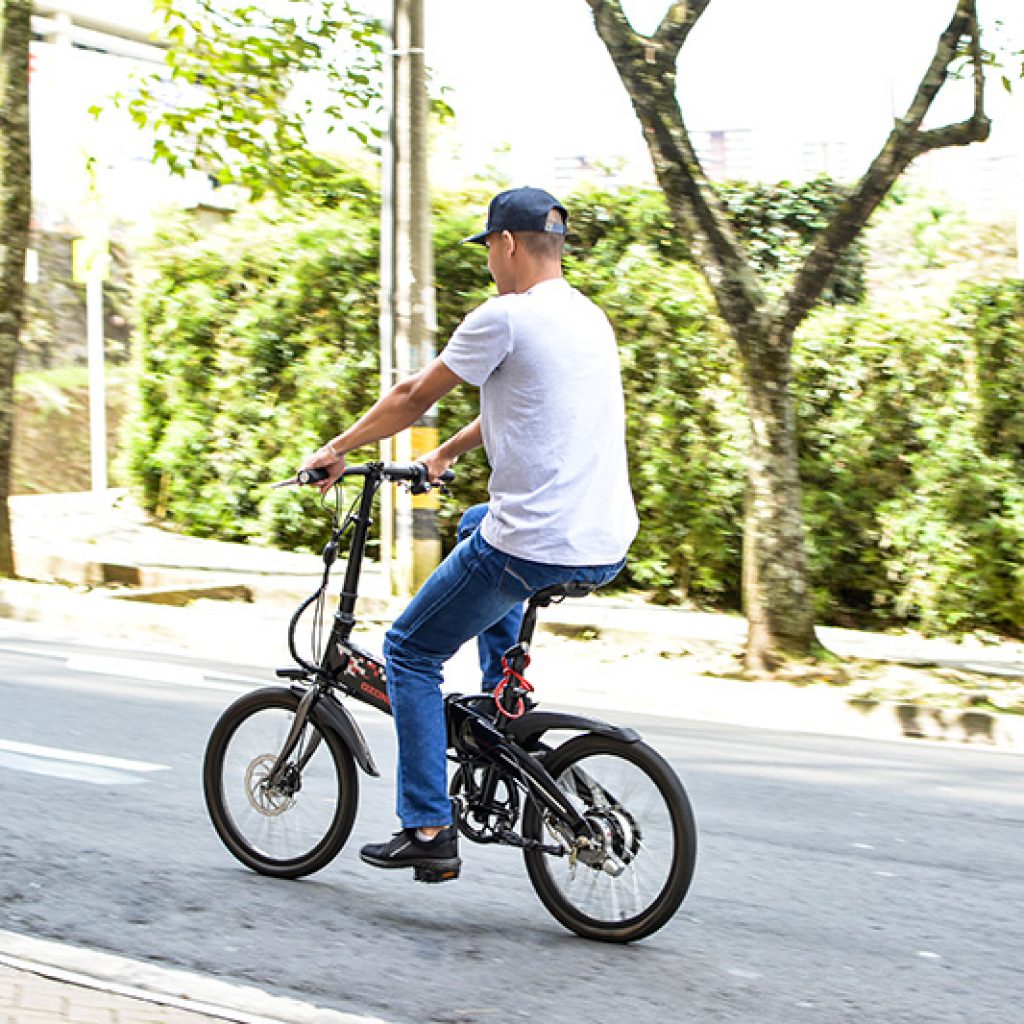 En el CES prefieren las bicicletas eléctricas al carpooling