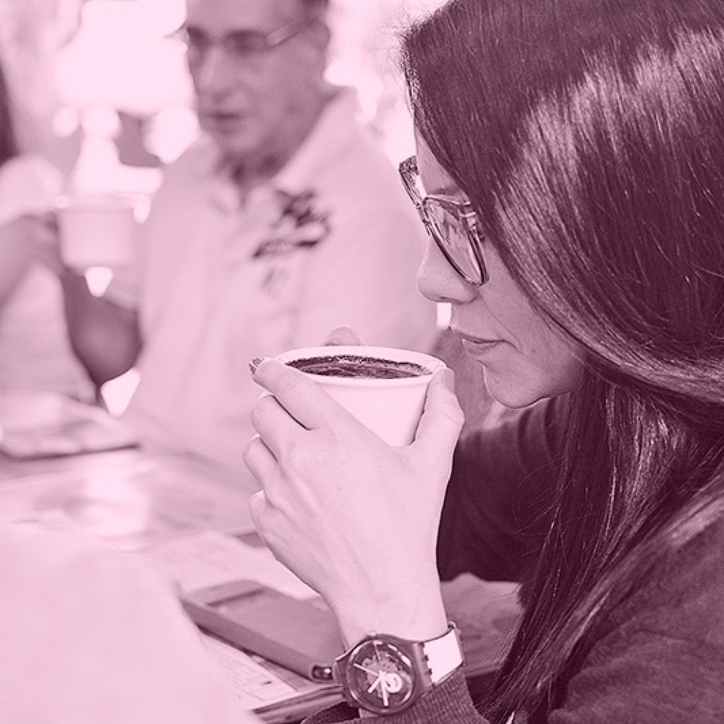 Cata de café en El Perpetuo Socorro