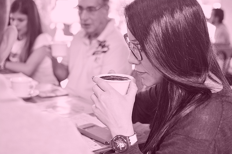 Cata de café en El Perpetuo Socorro