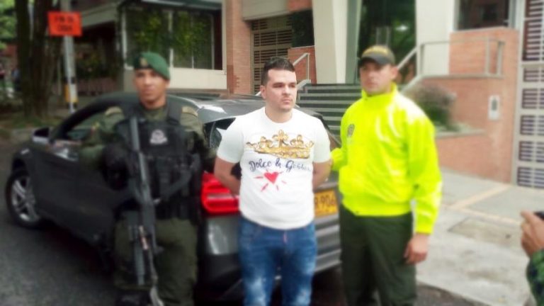 Cayó alias Keiler, señalado de confrontación entre Manrique y el sur del Aburrá