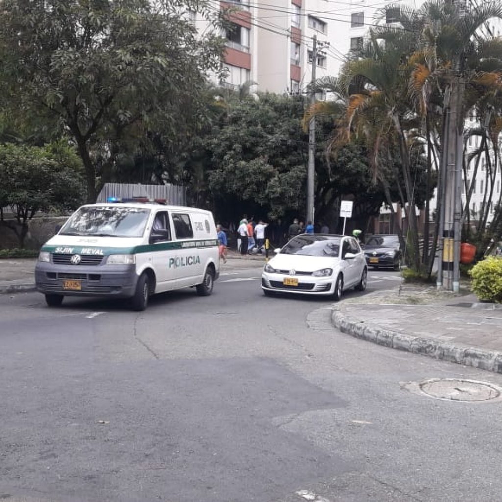 Vehículo de Legarda