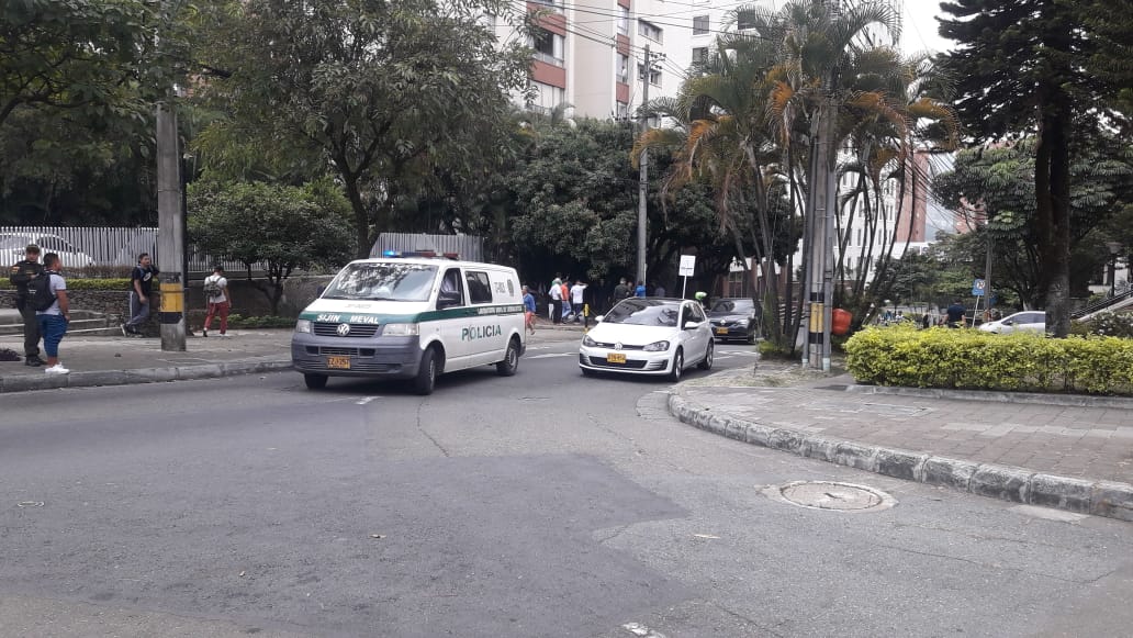 Vehículo de Legarda
