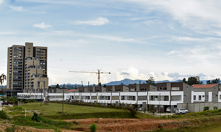 Oferta inmobiliaria en el Oriente cercano