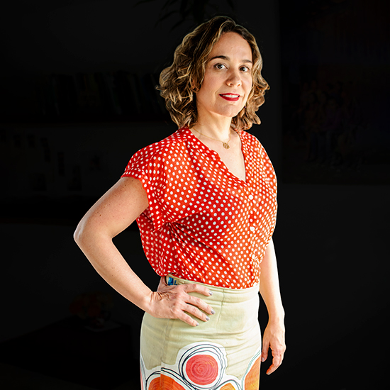 Catalina Cock emprendedora social y tejedora global