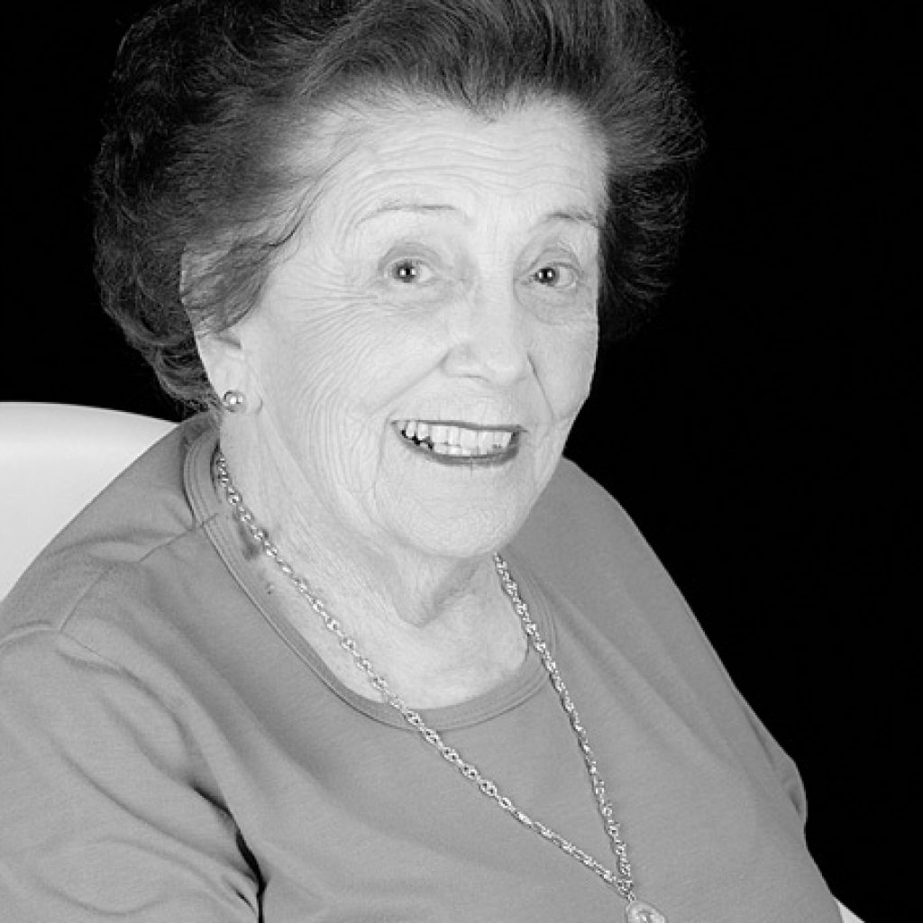 Cecilia Faciolince de Abad / Foto Carlos Tobón