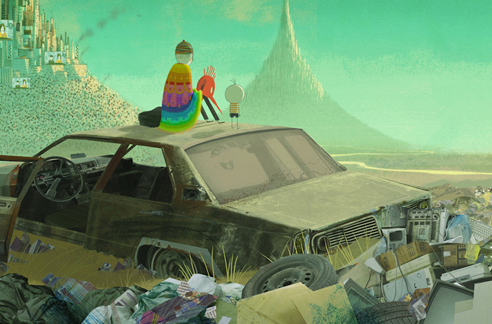 Ciclo de cine un mundo sin adultos