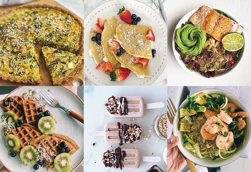 Las redes sociales como Instagram se han convertido en fuente de toda clase de contenidos. Cuentas para seguir si entre los gustos está la cocina saludable.