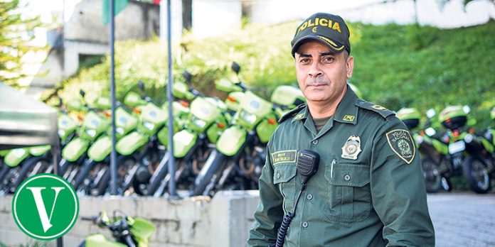 Comandante-policia