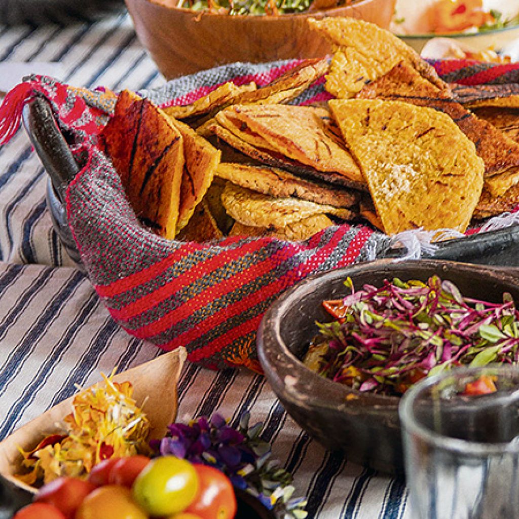 Comprar y comer local no es una práctica solo de restaurantes.