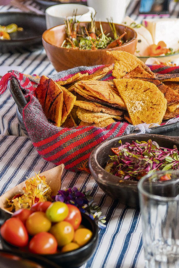 Comprar y comer local no es una práctica solo de restaurantes.