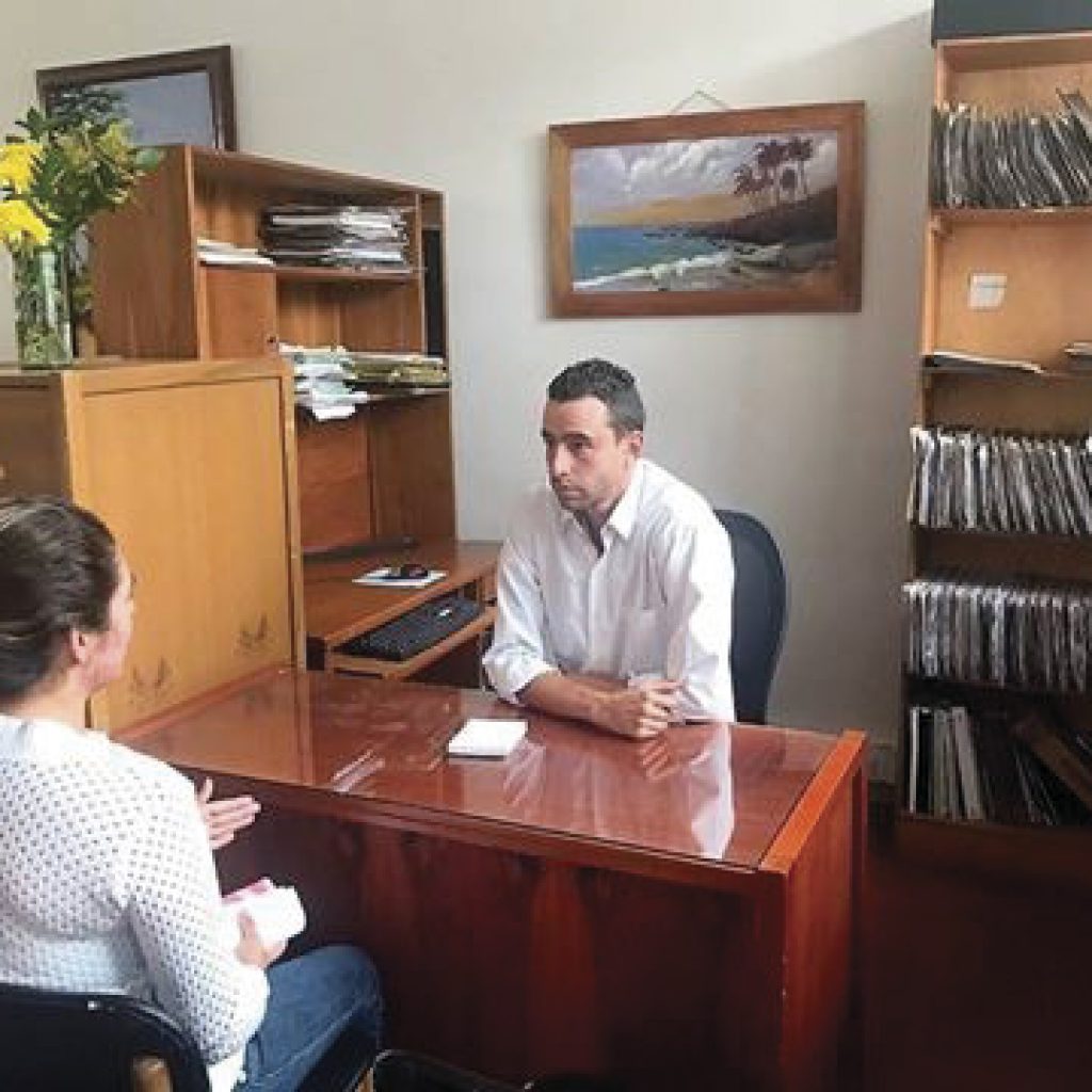 Consultorio Jurídico atiende a migrantes en Medellín