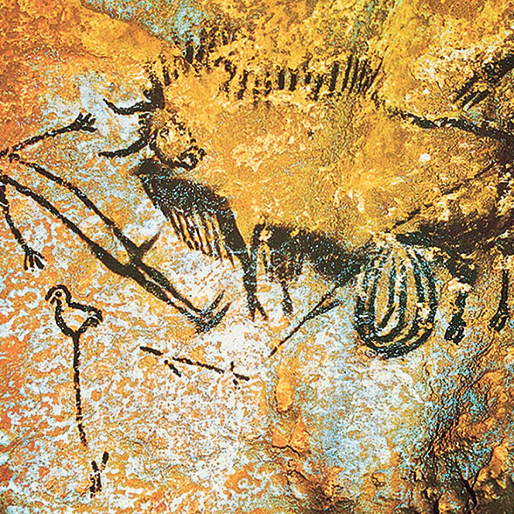 Cueva de Lascaux - Francia - 20.000 años antes de Cristo