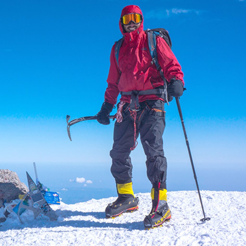 Gabriel Morant -Cumbre Elbrus