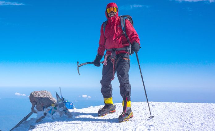 Gabriel Morant -Cumbre Elbrus