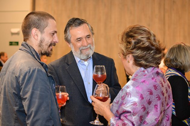 Daniel Suarez, Guillermo Sánchez y Martha Quiros