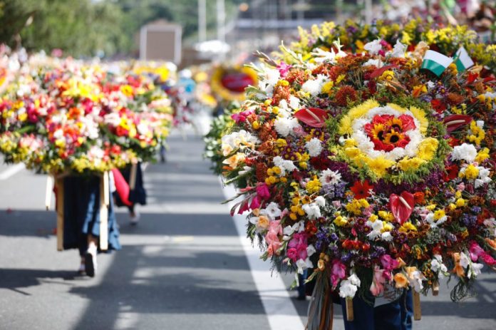 Programación de la Feria de las Flores