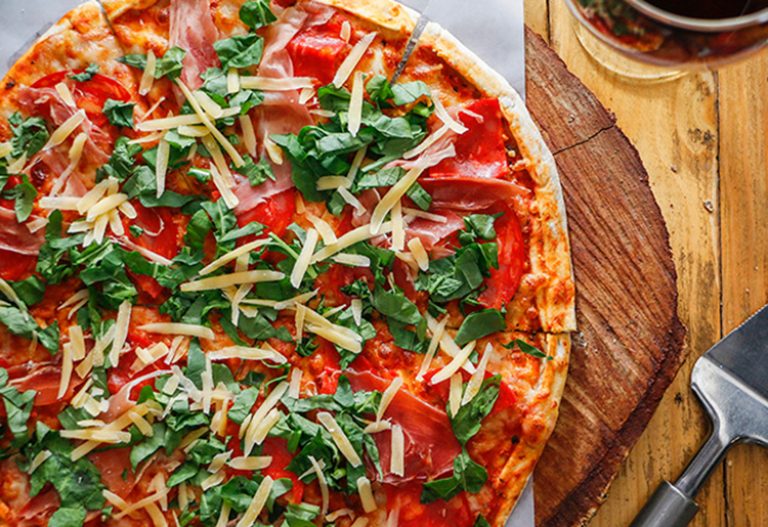 Donato: “aquí la pizza se come con las manos”