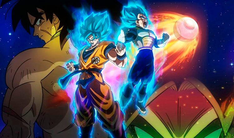 Dragon Ball Super Broly Vivir En El Poblado