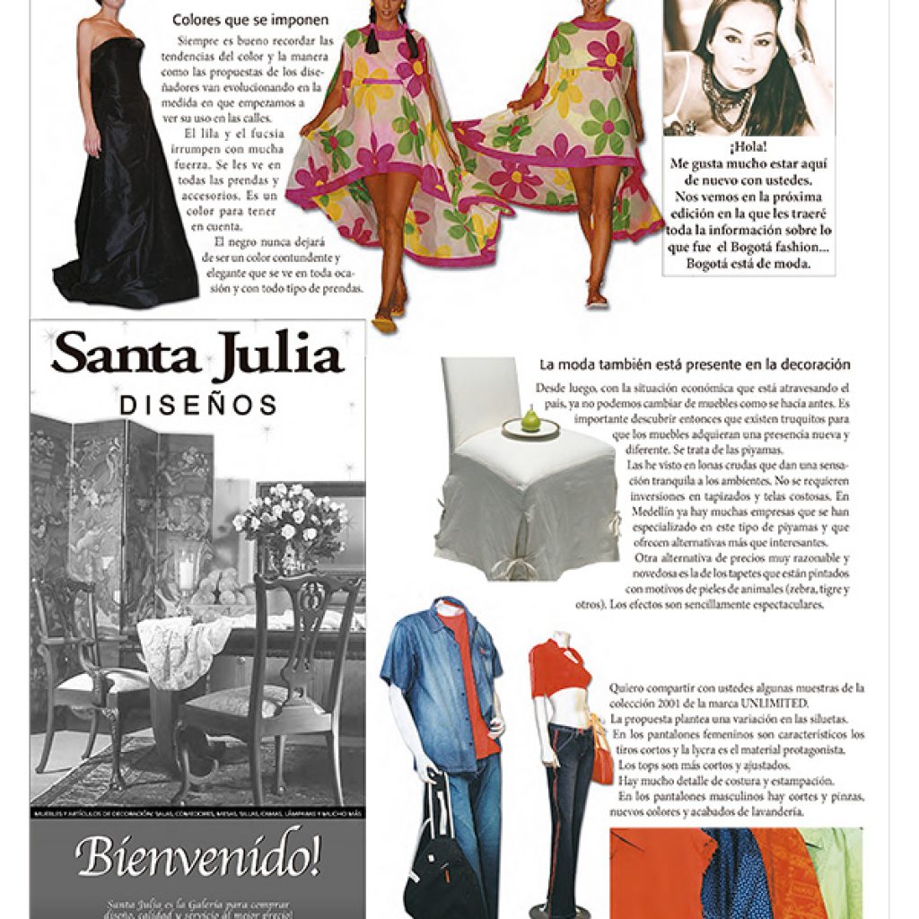 #tbt de moda con Toto