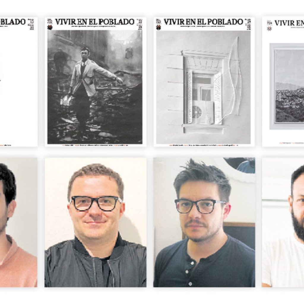 En esta edición ,Vivir en El Poblado termina un ciclo de portadas dedicadas a una selección de obras de la feria ArtBo