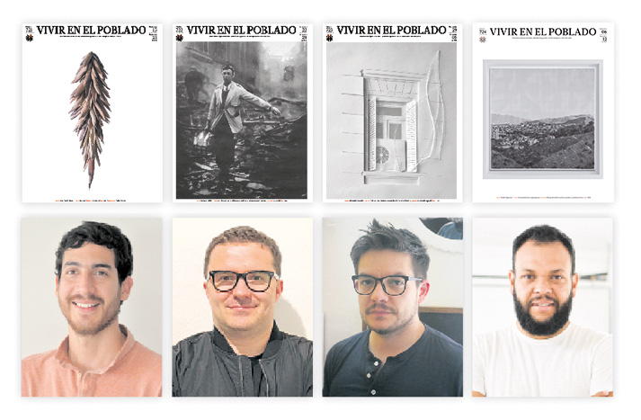 En esta edición ,Vivir en El Poblado termina un ciclo de portadas dedicadas a una selección de obras de la feria ArtBo