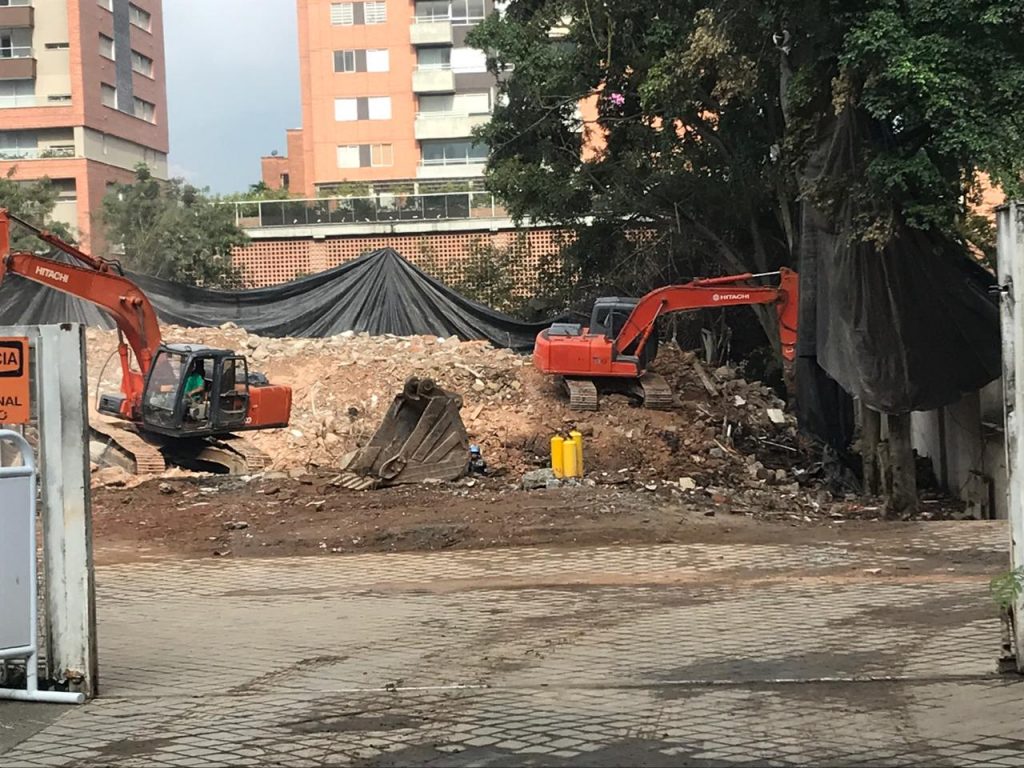 Las ruinas del Mónaco