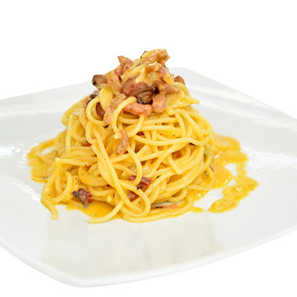 Espagueti carbonara
